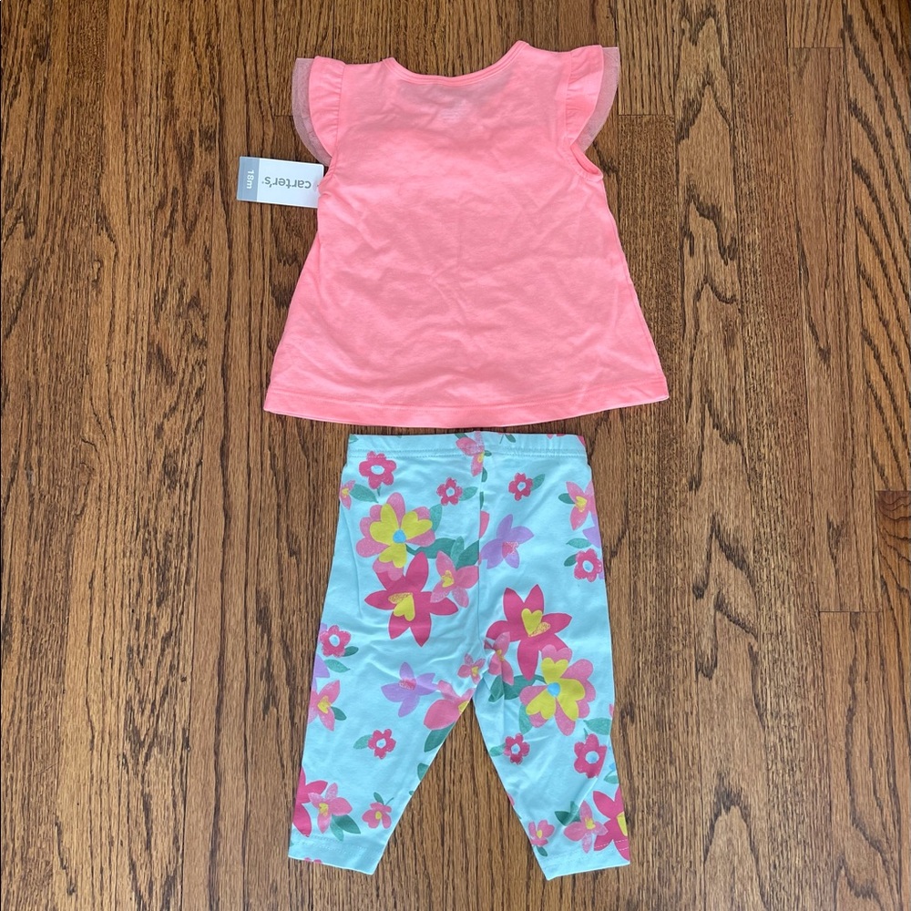 🎉SALE🎉Carter’s 18mo Set - Picture 2 of 5